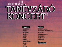 Tanévzáró koncert 2019